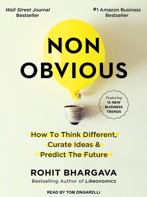 Title details for Non-Obvious by Rohit Bhargava - Available